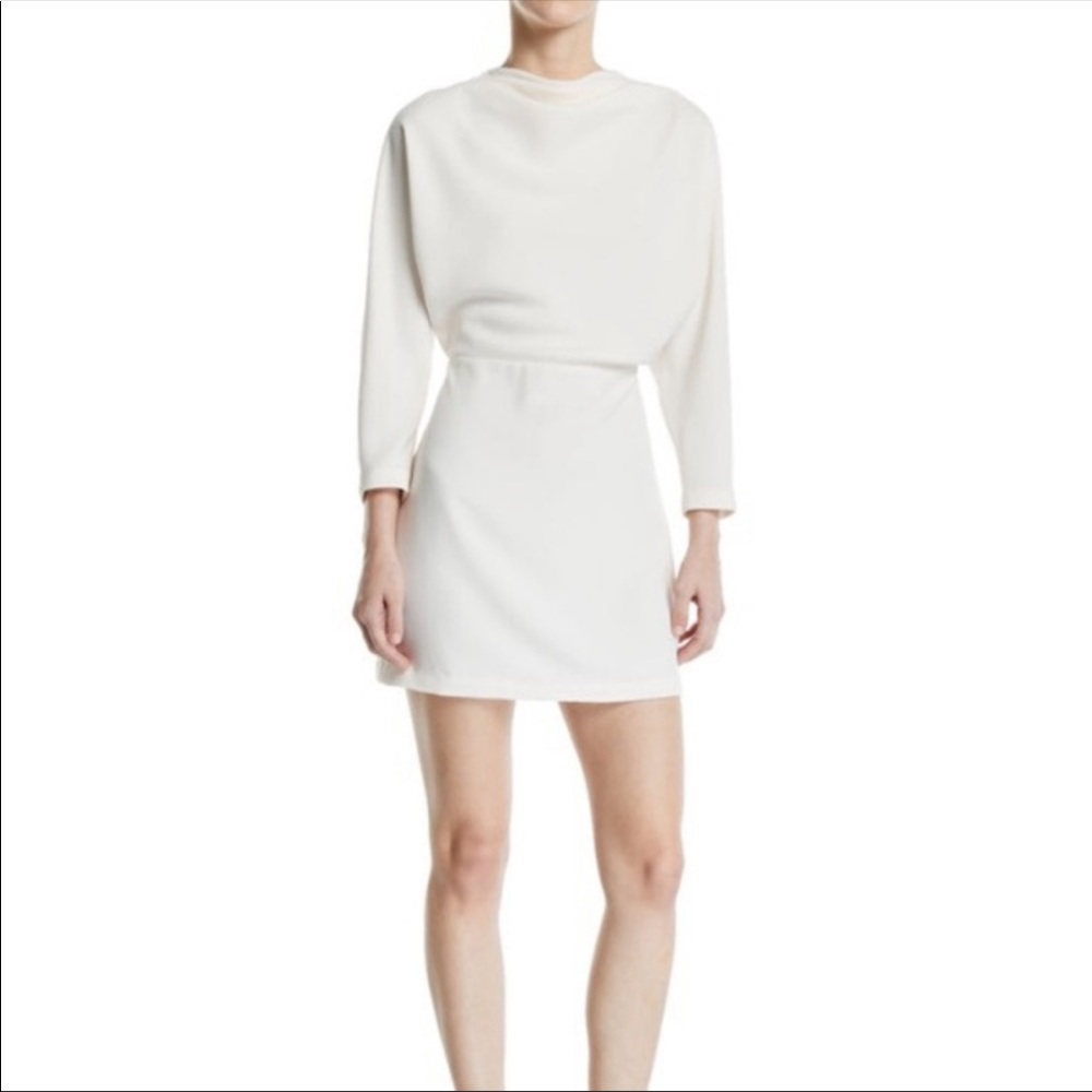 A.L.C. Marin Dolman Sheath Dress Ivory Size Four